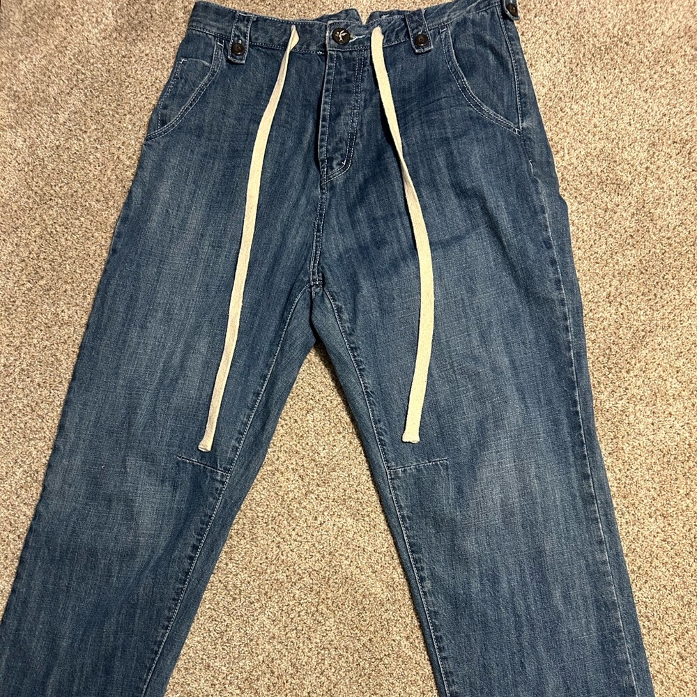 EUC One Teaspoon High Waist Safari Jeans 27